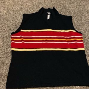 No sleeved pullover